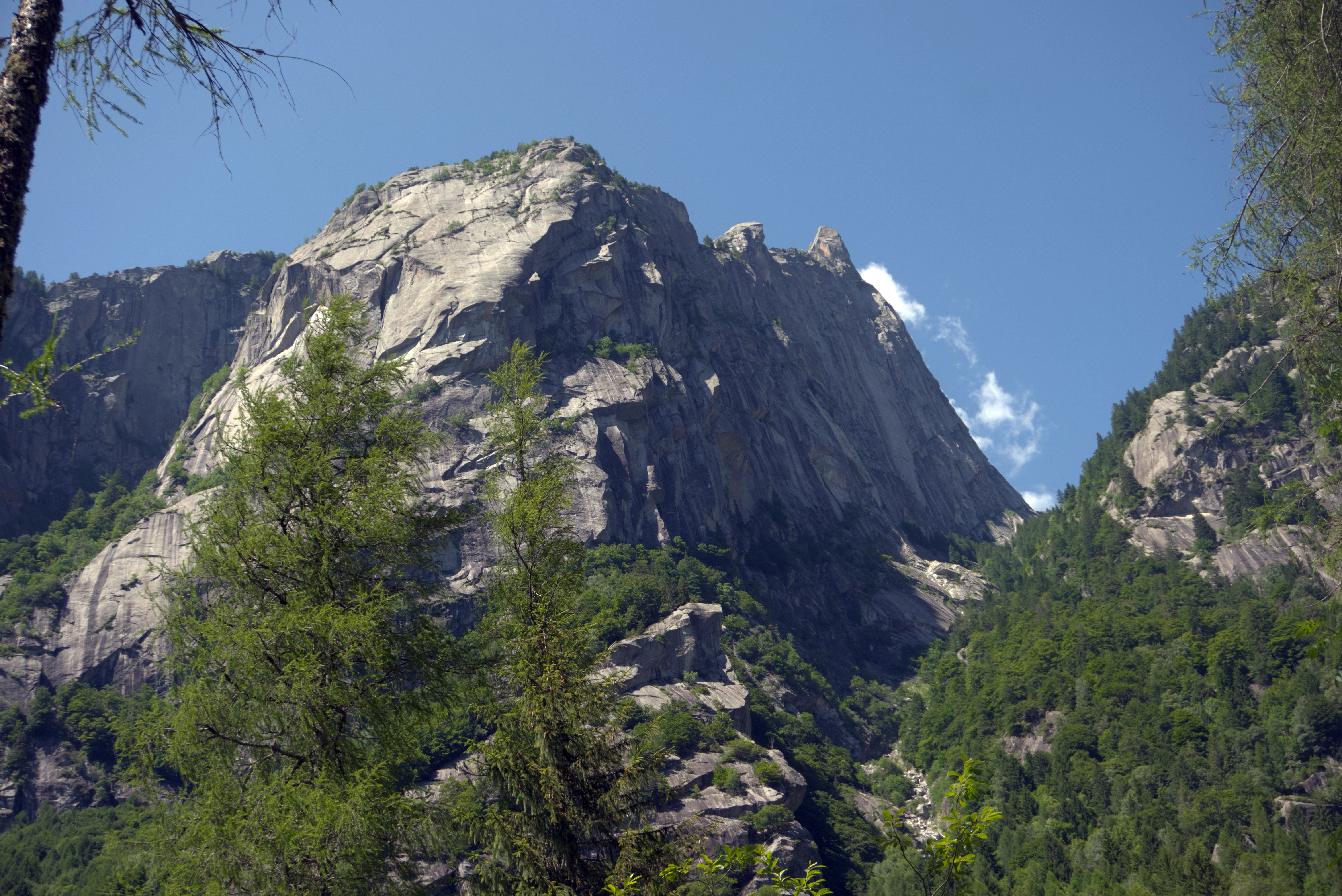 Montagna imponente